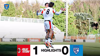l gol di Ossola sigla la vittoria | Milan Futuro 1-0 Real Calepina | Highlights Serie D