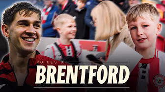 When Eddie met Yarmo ❤️🇺🇦 | "A Dream Come True!" | Voices of Brentford Ep. 1