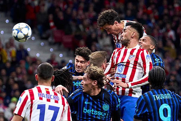 Atlético Madrid VS Inter Highlight