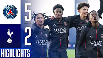 Youth League | FESTIVAL de buts et QUALIFICATION au Campus PSG ! 👏❤️💙