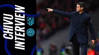 LE PAROLE DI CRISTIAN CHIVU DOPO ATLETICO MADRID 2-1 INTER | INTERVIEW 🎙️