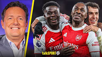 "MOMENT OF SILENCE FOR SPURS FANS!" Piers Morgan REACTS as Eze Hattrick Seals Arsenal's 4-1 NLD Win!
