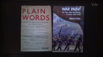 Plain Words and War Paint: A Portrait of London’s Civil Defense by Meredith Frampton