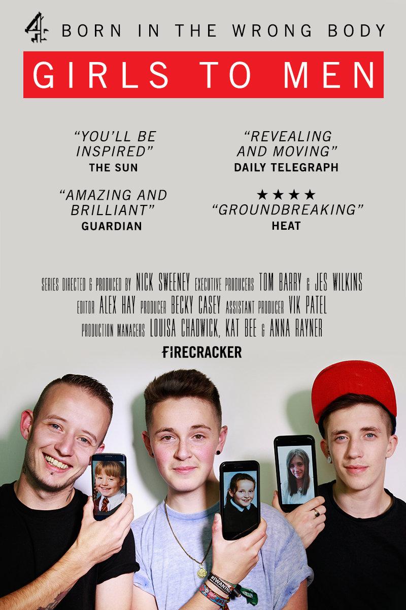 Poster Girls to Men