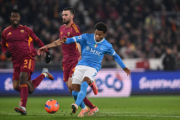 Roma VS Napoli Replay