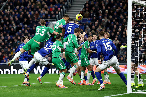 Everton VS Newcastle United Replay