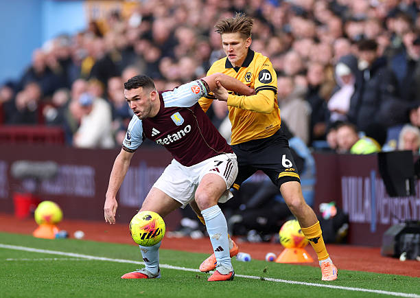 Aston Villa VS Wolverhampton Replay