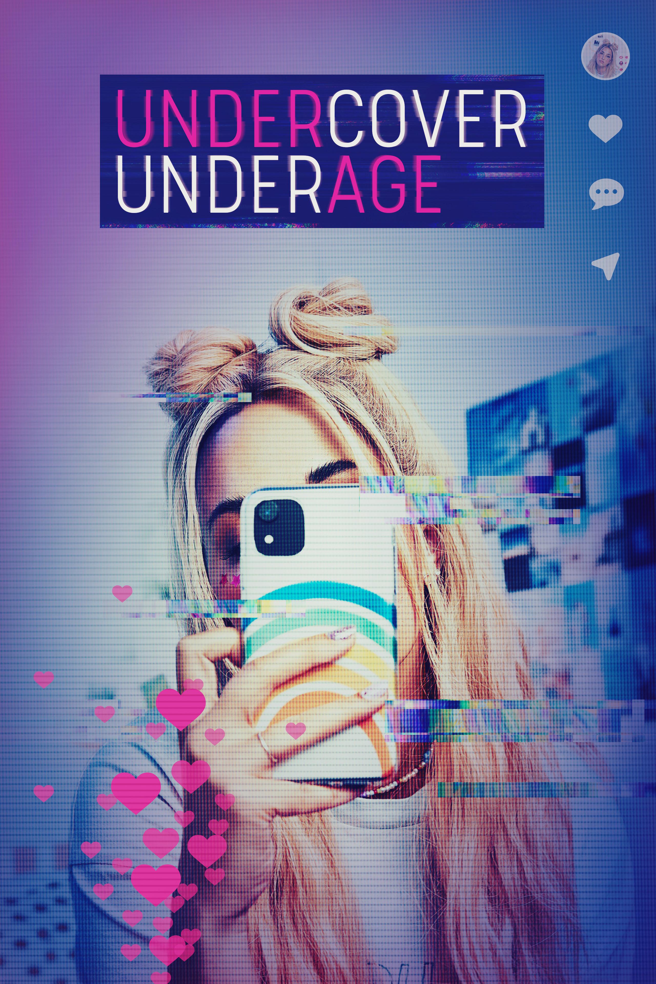Poster Undercover Underage