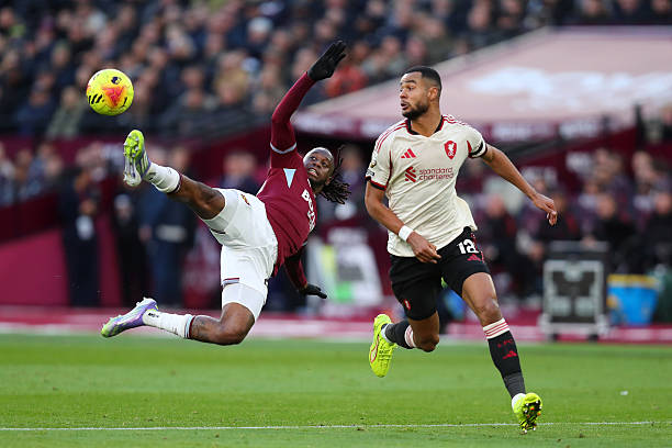 West Ham United VS Liverpool Highlight