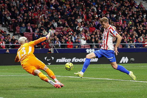 Atlético Madrid VS Real Oviedo Replay