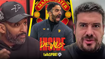 "BACK TO SQUARE ONE!" Was Everton's 10 Man Triumph Amorim's WORST Man Utd MOMENT?!