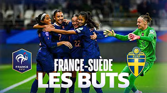 France-Suède, 2-1 : les buts