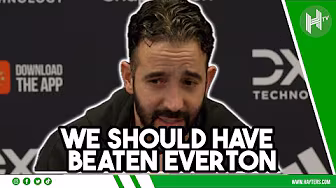 ONE away win in last ELEVEN?? Ruben Amorim | Crystal Palace v Manchester United