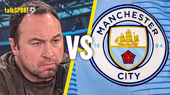 "THEY ARE BETTER!" Man City Fan CLASHES with Jason Cundy Over if His Side Can Challenge Arsenal