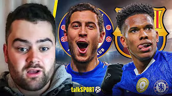 "THE HYPE IS REAL!" Estêvão Draws Eden Hazard Comparisons after Chelsea's 3-0 Win over Barcelona!