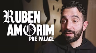 "Licha Is Ready" | Ruben Amorim Pre-Crystal Palace Interview 🗣️