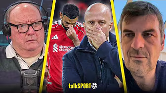 "PATIENCE WEARING THIN..." talkSPORT given DAMNING ASSESSMENT of Liverpool star players & Arne Slot!