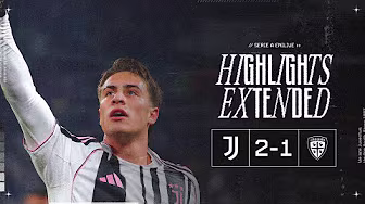 A NIGHT OF YILDIZ MAGIC | EXTENDED Highlights Juventus 2-1 Cagliari ⚡️