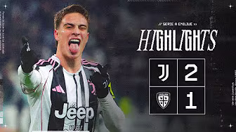 YILDIZ SHINES WITH TWO GOALS! | Juventus-Cagliari 2-1 | HIGHLIGHTS Serie A