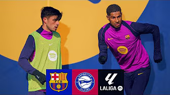🔥 MATCH PREVIEW:  FC BARCELONA vs ALAVÉS 🔥 | LA LIGA 2025/26