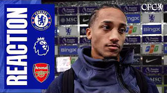 MARESCA & JOÃO PEDRO react post-Arsenal | Chelsea 1-1 Arsenal | Premier League 2025/26