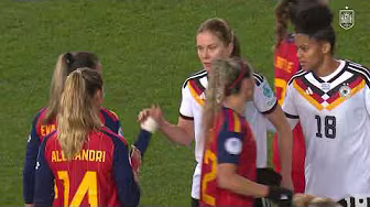 RESUMEN | Alemania 0-0 España | Ida final UEFA Women's Nations League | 🔴 SEFUTBOL