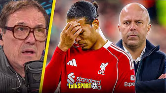 "EASY TO PLAY AGAINST!" Tony Cascarino Can't See ANY POSITIVES at Liverpool!