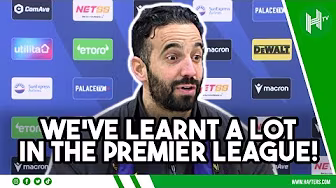 We've learnt A LOT! | Ruben Amorim | Crystal Palace 1-2 Man United