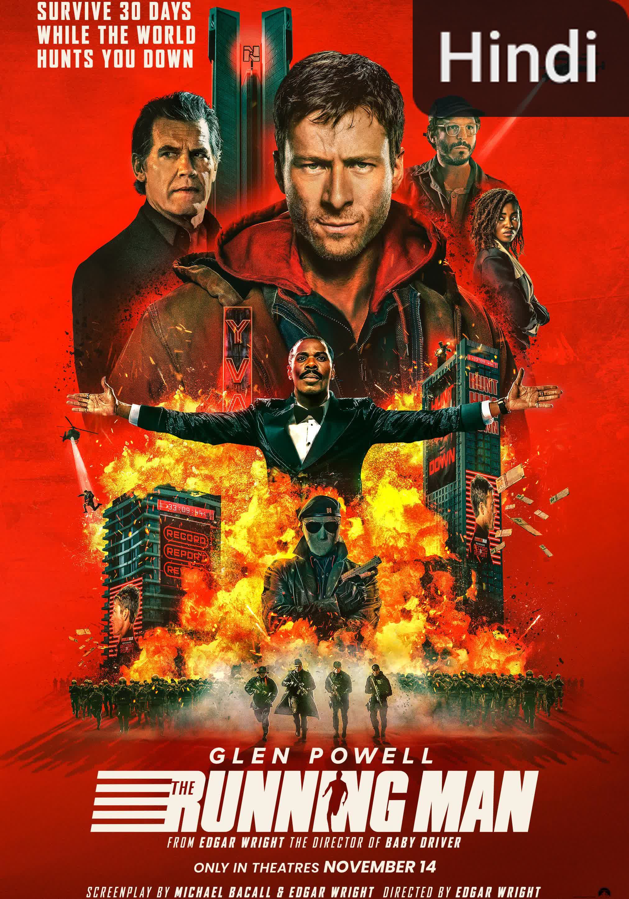 The Running Man [Hindi]