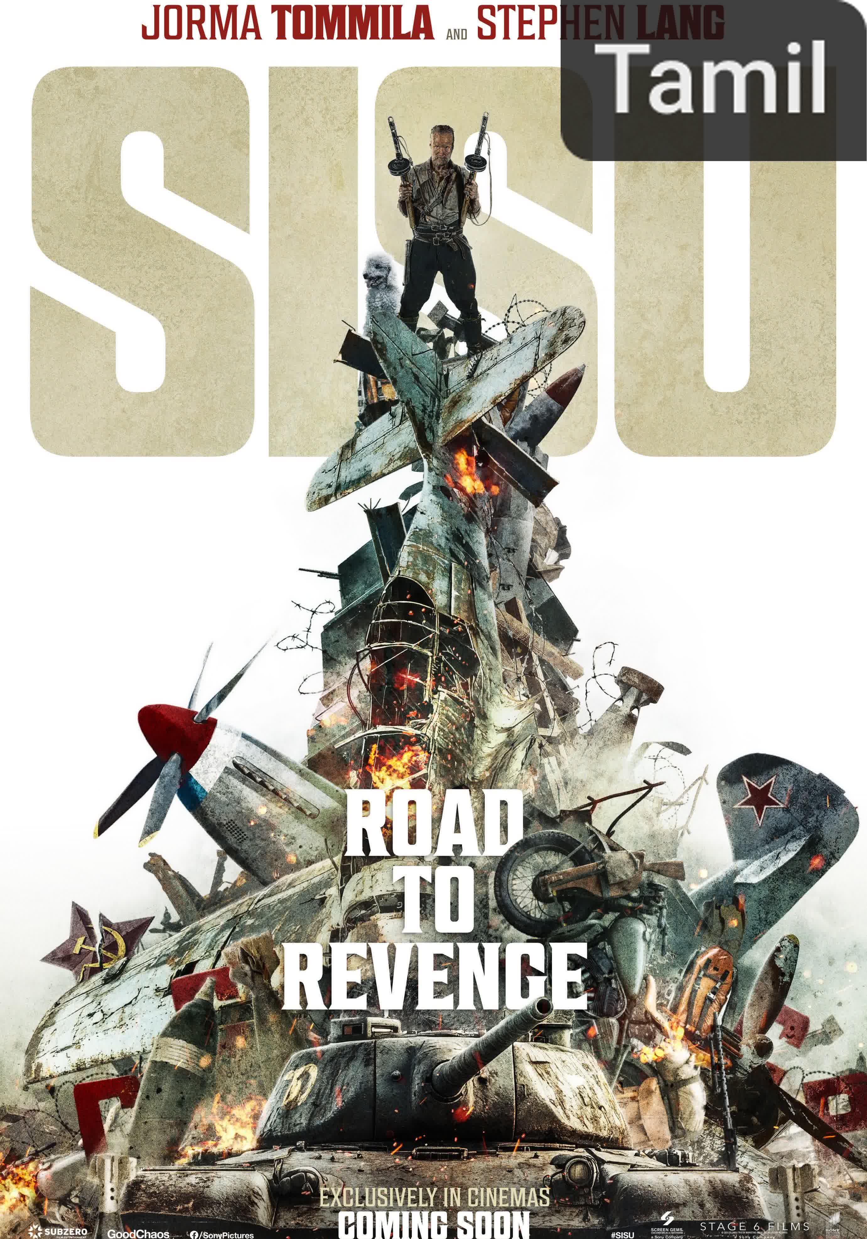 Sisu: Road to Revenge [Tamil]