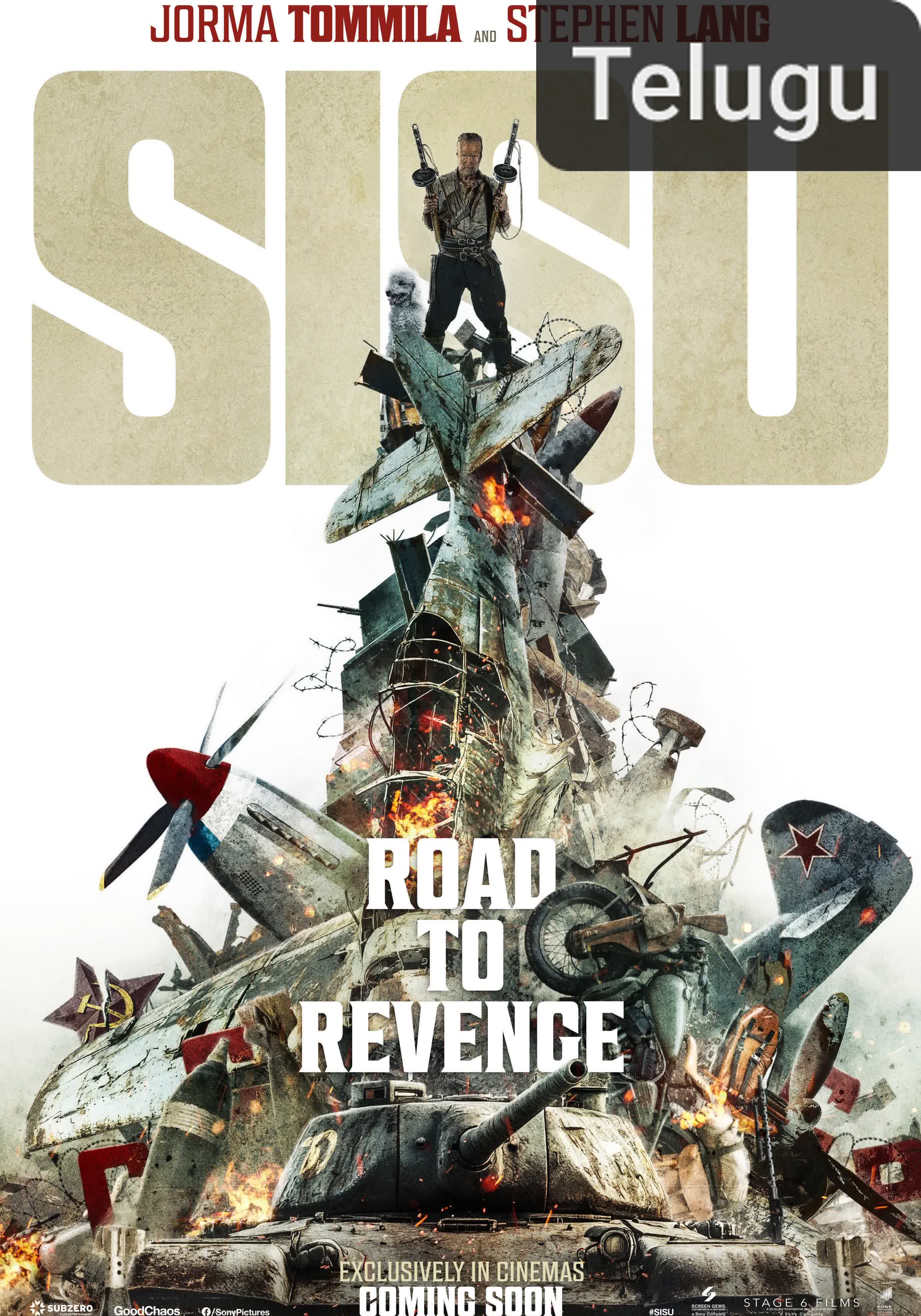 Sisu: Road to Revenge [Telugu]