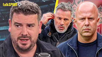 "From What I'm Hearing..." Crook DISMISSES Carragher's Claim that Slot has ONE WEEK to Save His Job!