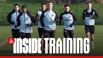 Lads Prepare For Bournemouth | Inside Training