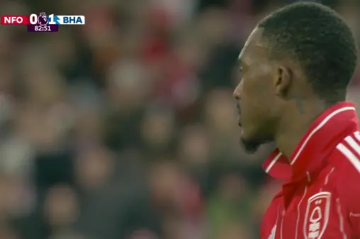 Nottingham Forest VS Brighton & Hove Albion Highlight