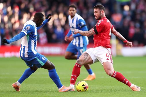 Nottingham Forest VS Brighton & Hove Albion Highlight