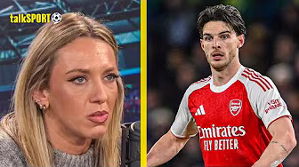 "Declan Rice Has Been Immense!" Live Goal Reaction as Arsenal Draw to Stay 5 Points Clear