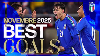 Camarda da bomber, Pisilli di classe | Best Goals Novembre 2025