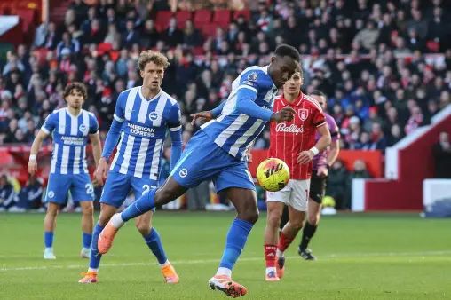 Nottingham Forest VS Brighton & Hove Albion Replay