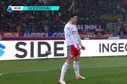 Bologna VS Cremonese Highlight