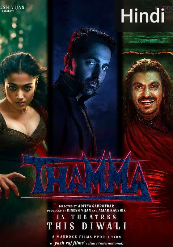 Thamma [Hindi]