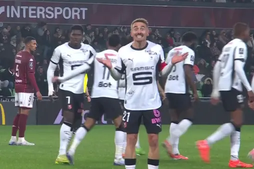 Metz VS Rennes Highlight
