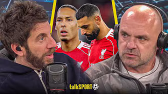 "A World of Trouble!" Danny Murphy REACTS to Van Dijk's Open Letter & Thinks Salah Should Be Dropped