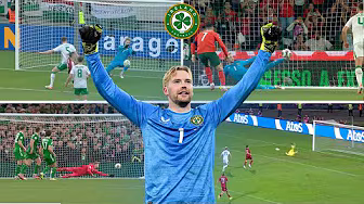 The very BEST of Caoimhín Kelleher for Ireland in World Cup Qualifying 🇮🇪🧤