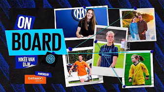 NIKÉE VAN DIJK | UNA STORIA - 𝑶𝑵 𝑩𝑶𝑨𝑹𝑫 𝑰𝑵𝑻𝑬𝑹 𝑾𝑶𝑴𝑬𝑵 📌🖤💙 [SUB ITA + ENG]