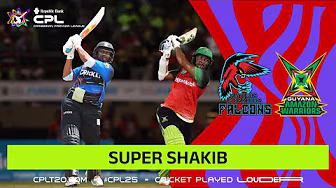 Shakib Al Hasan's TWO Greatest CPL Innings Back-to-Back! 🔥