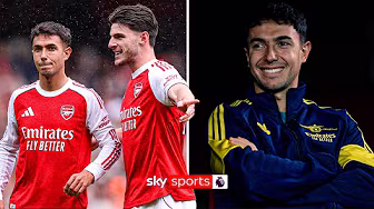 Martin Zubimendi reveals WHY he was surprised by Declan Rice | "Rice is a very complete player"