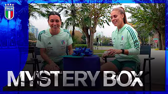 Mystery Box feat. Di Guglielmo e Merlo | Azzurre in the USA 🇺🇸