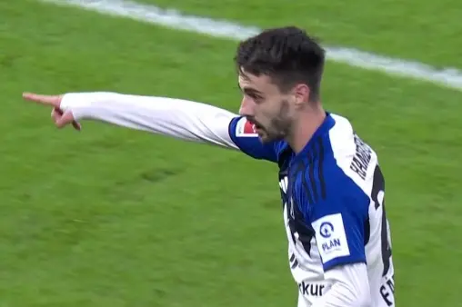 Hamburg VS Stuttgart Highlight