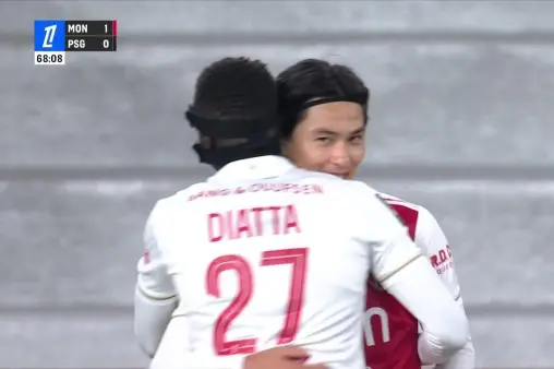 Monaco VS Paris Saint-Germain Highlight