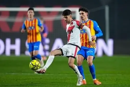 Rayo Vallecano VS Valencia Replay